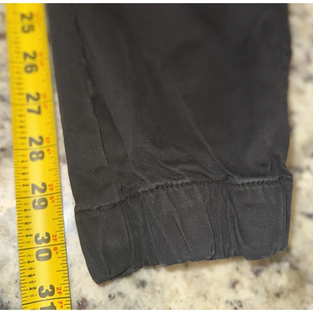 BearBottom Clothing Men's Chino Jogger Pants - Black Large Tall LT